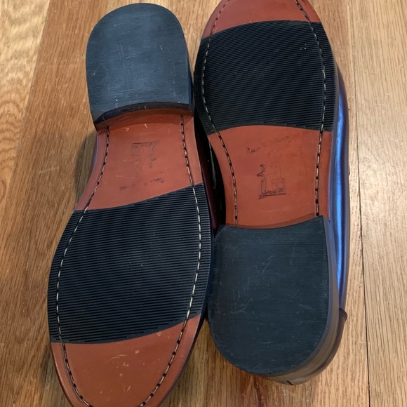 Men’s Penny Loafer. 10D. Never worn excellent condition. Leather lined. - Picture 4 of 4